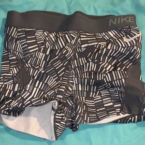 Nike pro shorts